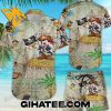 Mickey Mouse Pirates of the Caribbean Maps Hawaiian Shirt And Shorts