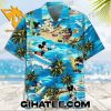 Mickey Mouse Sea Surfing Disney Hawaiian Shirt And Beach Shorts