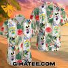 Mickey and Friends Floral Disney Characters Hawaiian Shirt And Beach Shorts