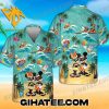 Minnie Mouse Mickey Mouse And Friends Summer Beach Hawaiian Shirt And Beach Shorts