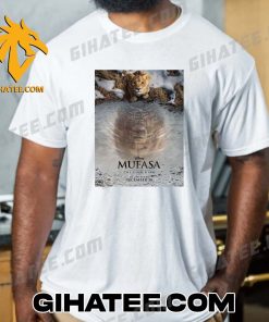 Mufasa The Lion King T-Shirt With New Design