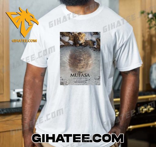 Mufasa The Lion King T-Shirt With New Design