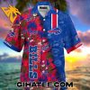 NFL Buffalo Bills Hawaiian Shirt And Shorts Beach With Summer Beach Tropical Forest