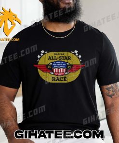 Nascar All Star Race Logo 2024 New North Wilkesboro Speedway T-Shirt