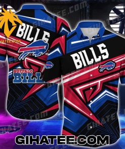 New Design Buffalo Bills Hawaiian Shirt Shorts Combo With Sport Style