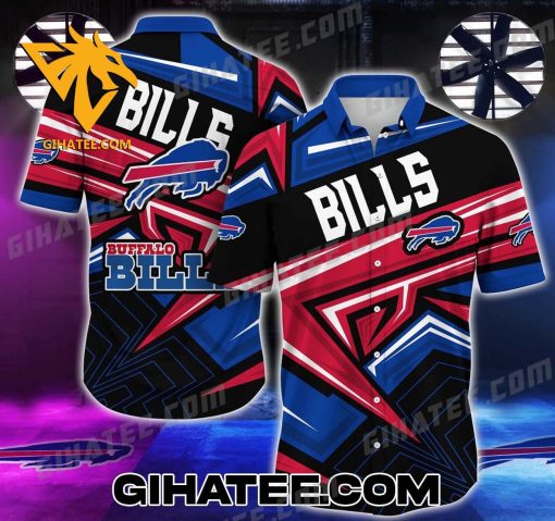 New Design Buffalo Bills Hawaiian Shirt Shorts Combo With Sport Style