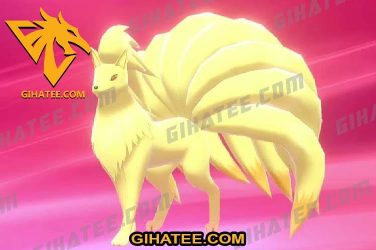 Ninetales Kyukon Strongest Fire Type Pokemon