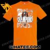 Official Dundee United FC Champions 2024 T-Shirt With New Design