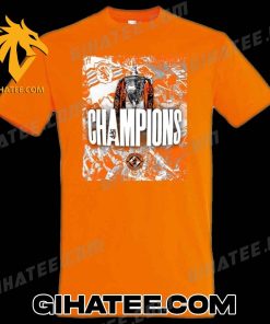 Official Dundee United FC Champions 2024 T-Shirt With New Design