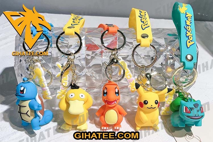 Pokemon key chain Perfect Pokemon gifts for Him