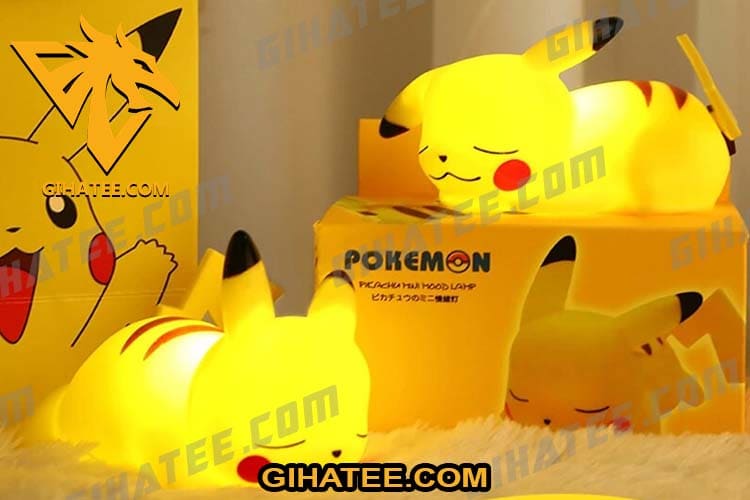 Pokemon night light Pokemon gifts for her