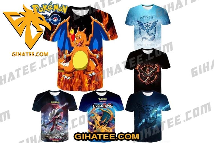 Pokemon shirt Best Pokemon gifts for 9 year old