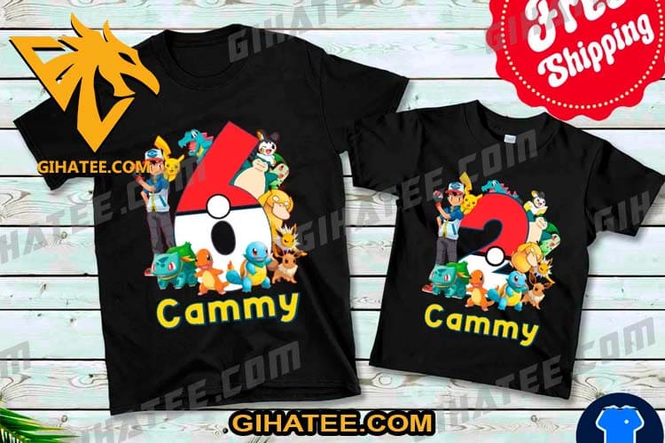 Pokemon shirt Perfect Pokemon gifts for Him