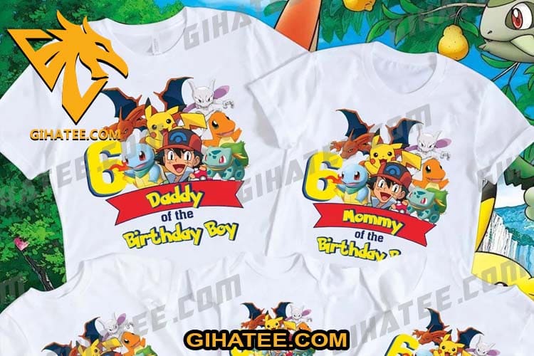 Pokemon shirt Pokemon gift ideas for boy