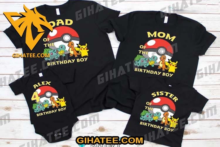 Pokemon shirt Pokemon gifts for 11 year old Boy