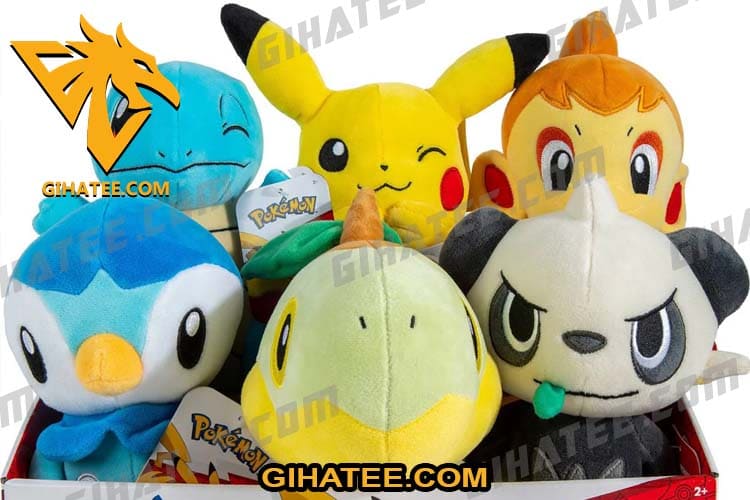 Pokemon stuffed animal