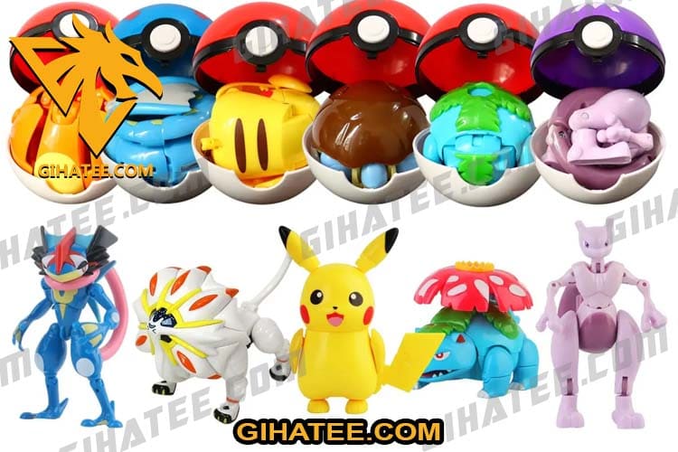 Pokemon toys