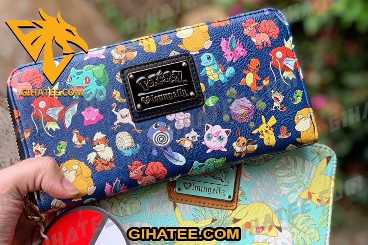 Pokemon wallet