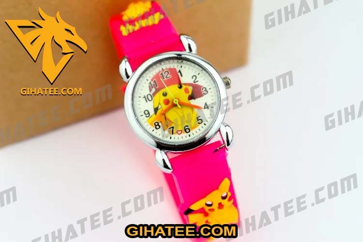 Pokemon wristwatch Pokemon gifts for 7 year old boy