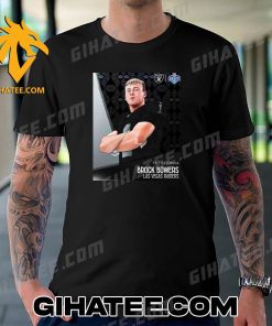 Quality 2024 NFL Draft Te Georgia Brock Bowers Las Vegas Raiders T-Shirt