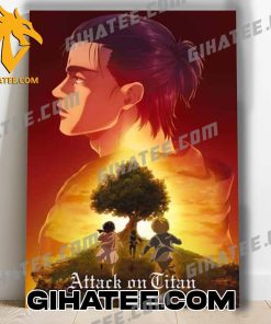 Quality Attack On Titan The Final Season Original Soundtrack Complete Album Poster Canvas