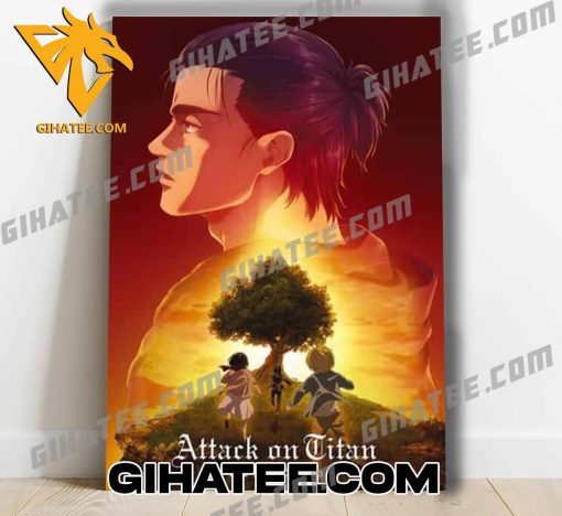 Quality Attack On Titan The Final Season Original Soundtrack Complete Album Poster Canvas