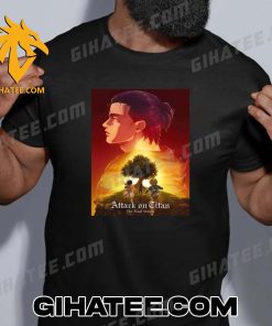 Quality Attack On Titan The Final Season Original Soundtrack Complete Album T-Shirt