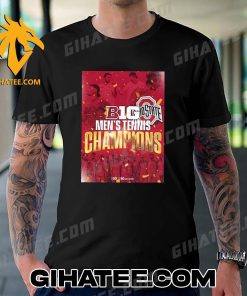 Quality Ohio State M Tennis Big Men’s Tennis Champions T-Shirt