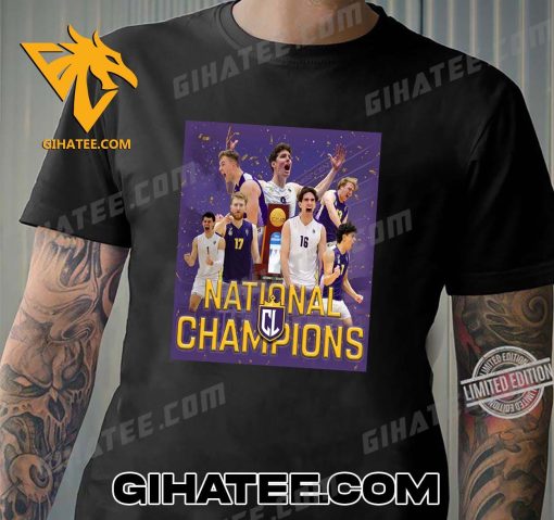 Quality The Cal Lutheran Athletics Kingsmen Are Your 2024 NCAA DIII Men’s Volleyball National Champions T-Shirt