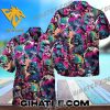 Special Star Wars Synthwave Darth Vader Hawaiian Shirt And Shorts Gift For True Fans