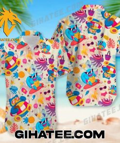 Squirtle And Snorlax Pokemon Hawaiian Shirts And Shorts Matching With Beach Style