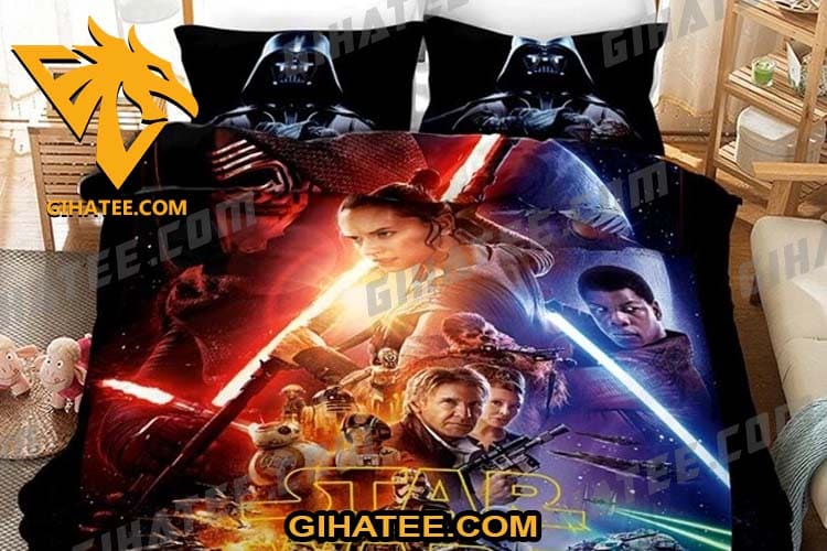 Star Wars bedding and room decor