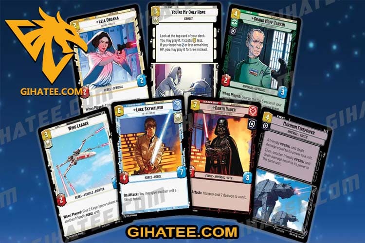 Star Wars card game