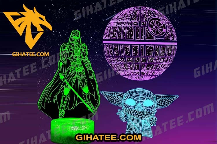 Star Wars night light