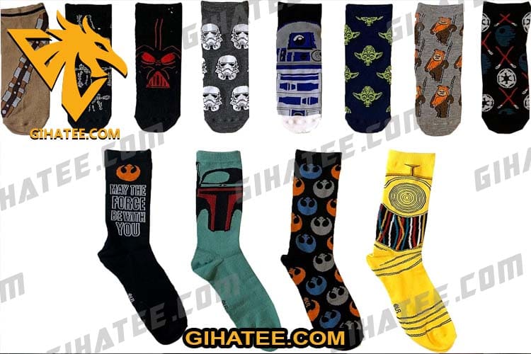 Star Wars themed socks Star Wars gifts for her