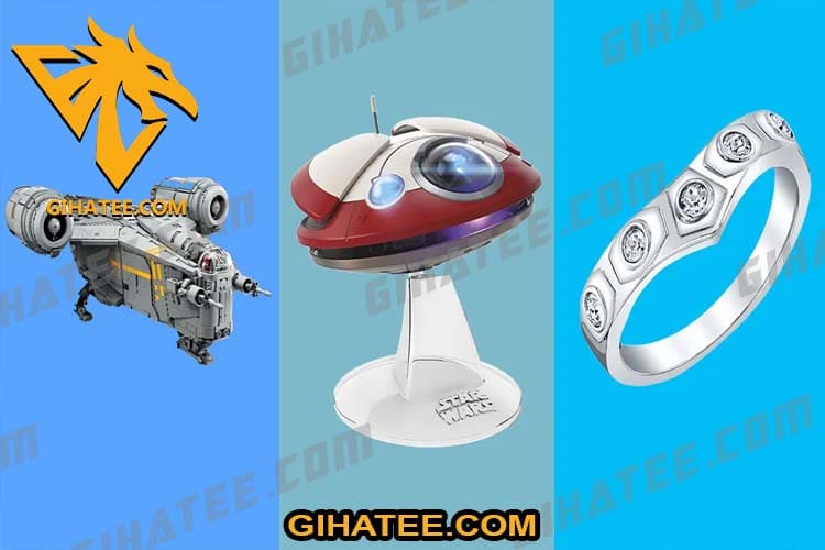 Star Wars themed technology accessories Star Wars gifts for him