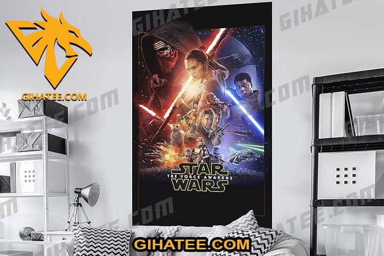 Star Wars wall mural Star Wars gifts for 10 Year old boy