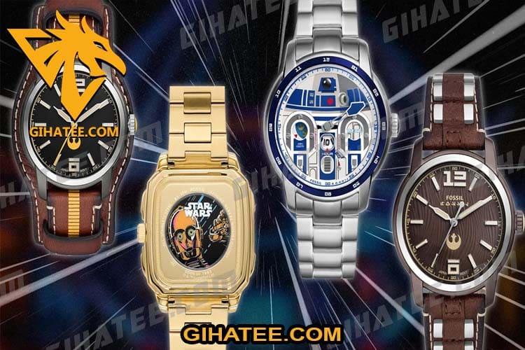 Star Wars wristwatch