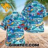 Stitch Sea Surfing Disney Hawaiian Shirt And Beach Shorts