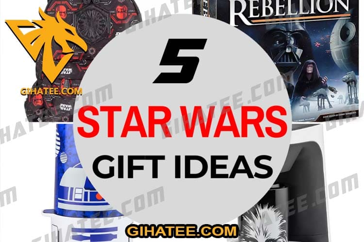 TOP 5 Star Wars gift ideas for adults