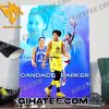 Thank You Candace Parker For Your NBA Career Poster Canvas