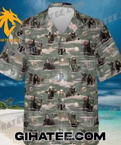 This Is the Way The Mandalorian Star Wars Hawaiian Shirt And Shorts Gift For True Fans