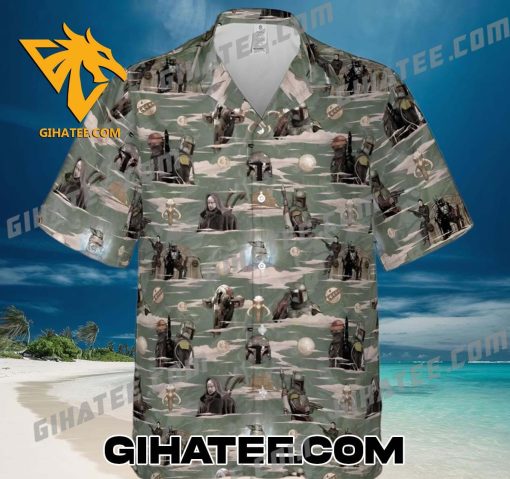 This Is the Way The Mandalorian Star Wars Hawaiian Shirt And Shorts Gift For True Fans