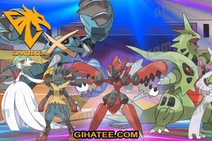 Top 5 strongest Mega evolved Pokemon, most impressive