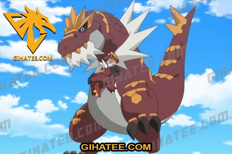 Tyrantrum Weakest Dragon Type Pokemon