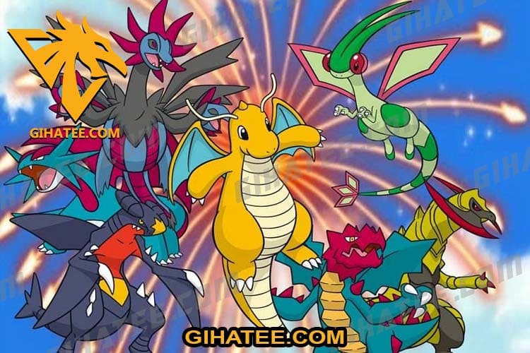 Update the Strongest Dragon Type Pokemon