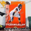 Welcome Las Angeles Chargers NFL 2024 Tyler Mclellan Poster Canvas