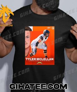 Welcome Las Angeles Chargers NFL 2024 Tyler Mclellan T-Shirt