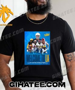 Welcome To LA Los Angeles Chargers NFL 2024 T-Shirt