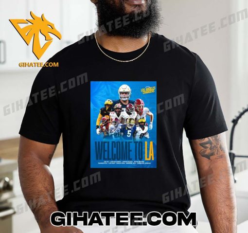 Welcome To LA Los Angeles Chargers NFL 2024 T-Shirt